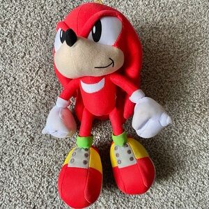KNUCKLES Plush - Sonic the Hedgehog
